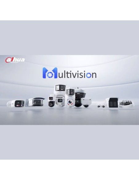 Comprar DAHUA IPC-HDBW5441F-AS-E2-0280B Cámara IP Conteo de Personas H265 Multisensor 2x4MP Dual-Directional WDR IR30m 2.8mm IP6