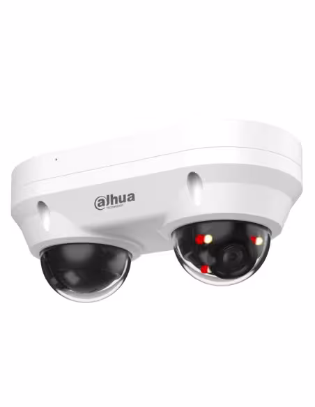 Acheter DAHUA IPC-HDBW2449F-AS-E2-IL-0360B Caméra IP H265 2x4MP double directionnelle WDR éclairage double LED20m/IR30m 3.6mm IP