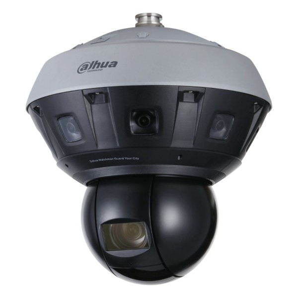 Acheter DAHUA PSDW83242M-A360-D845L-S3 panoramique 360° 32M multisenseur (8x4M) + dôme PTZ IP 8M H265 IR 500 m IP66 DC36V AUDIO 