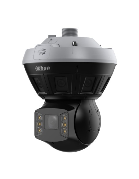 Acheter DAHUA PSDW8852S-A180-D440-ATC panoramique 180º 8M multisenseur (4x2M) + dôme PTZ IP 4M H265 LED 100 m / IR 150 m 40X IP6