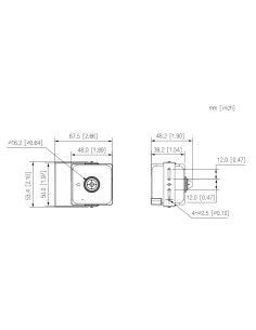 Kaufen DAHUA IPC-HUM4231S1-L4 Mini-IP-Kamera H265 Pinhole 2MP Tag/Nacht WDR Starlight 2.8mm AUDIO MIC Ein-/Ausgang PoE 2