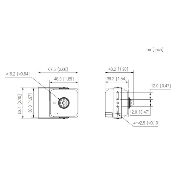 Kaufen DAHUA IPC-HUM4231S1-L4 Mini-IP-Kamera H265 Pinhole 2MP Tag/Nacht WDR Starlight 2.8mm AUDIO MIC Ein-/Ausgang PoE