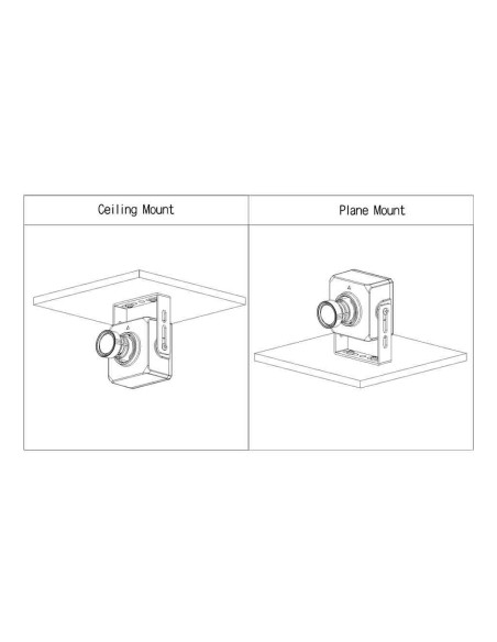 Kaufen DAHUA IPC-HUM4431S-L5 Mini-IP-Kamera H265 Pinhole 4M Tag/Nacht WDR Starlight 2.8mm IVS AUDIO MIC