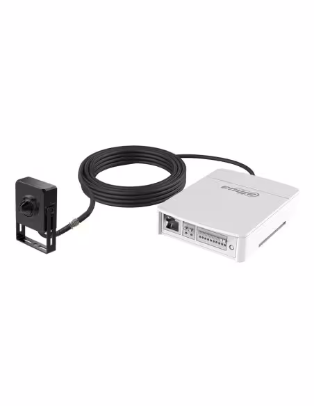 Acquistare DAHUA IPC-HUM8241E-E1-L4 Minicamera IP H265 Pinhole 2M WDR 2.8mm AUDIO I/O + Unità principale AI