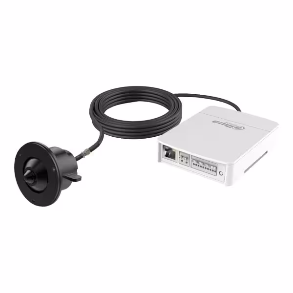 Acquistare DAHUA IPC-HUM8441E-E1-L1 Minicamera IP H265 Pinhole 4M WDR 2.8mm AUDIO I/O + Unità principale AI