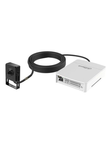 Acheter DAHUA IPC-HUM8441E-E1-L4 mini-caméra IP H265 pinhole 4M WDR 2.8mm audio E/S + unité principale IA