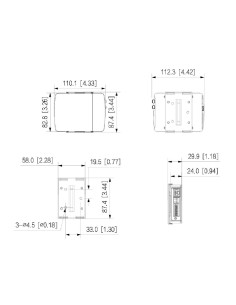 Kaufen DAHUA IPC-HUM8441E-E1-L4 Mini-IP-Kamera H265 Pinhole 4M WDR 2.8mm Audio Ein-/Ausgang + KI-Haupteinheit 2