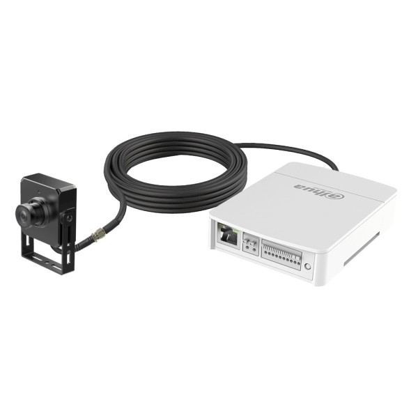 Kaufen DAHUA IPC-HUM8441-E1-L5 Mini-IP-Kamera H265 Pinhole 4M Tag/Nacht WDR 2.8mm IVS Audio Ein-/Ausgang + AI-Haupteinheit