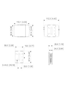 Kaufen DAHUA IPC-HUM8441E-E1-L5 IP-Minipinhole-Kamera H265 4MP WDR 2.8mm Audio Ein-/Ausgänge + KI-Haupteinheit 2
