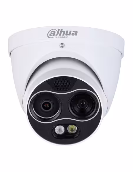 Kaufen DAHUA TPC-DF1241-B2F2-DW-S8 IP-Dual-Wärmedome 256*192 2 mm + 4 MP 2 mm IP67 12 V PoE