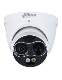 Acheter DAHUA TPC-DF1241-B3F4-DW-S8 Dôme thermique IP DUAL 256*192 3.5mm + 4M 4mm IP67 12V PoE 2