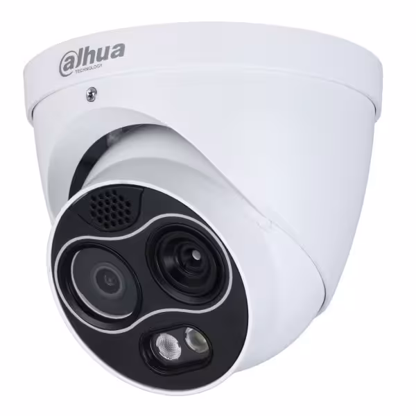 Kaufen DAHUA TPC-DF1241-B7F8-DW-S8 Dual-IP-Thermodom 256*192 7mm + 4MP 8mm IP67 12V PoE