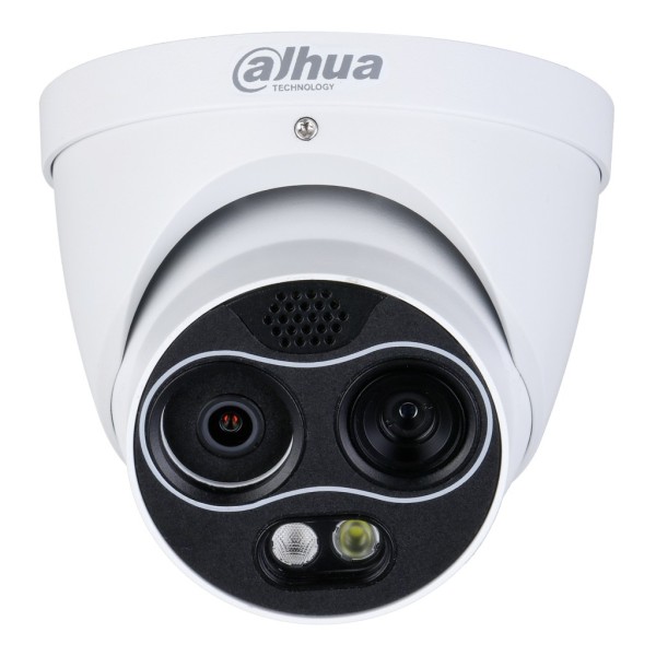 Acheter DAHUA TPC-DF1241-B7F8-DW-S8 Dôme thermique IP DUAL 256*192 7 mm + 4 M 8 mm IP67 12 V PoE