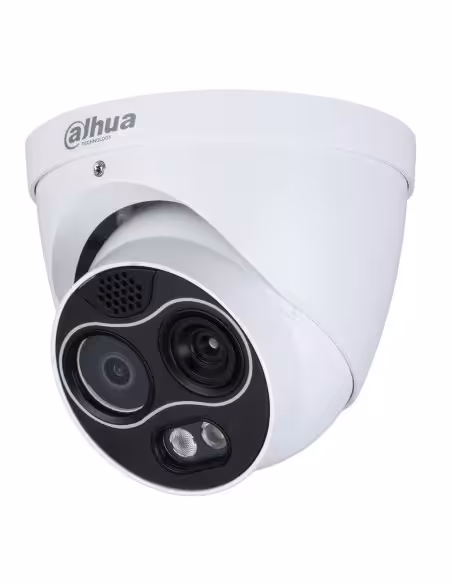 Acheter DAHUA TPC-DF1241-B7F8-DW-S2 Dôme thermique IP DUAL 256*192 7 mm + 4 M 8 mm IP67 12 V PoE
