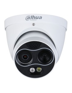 Acheter DAHUA TPC-DF1241-B7F8-DW-S2 Dôme thermique IP DUAL 256*192 7 mm + 4 M 8 mm IP67 12 V PoE 2