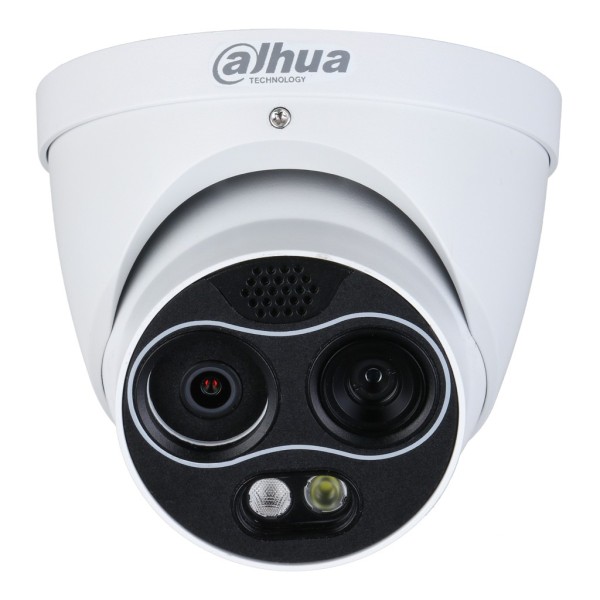 Comprare DAHUA TPC-DF1241-B7F8-DW-S2 Dome termico IP DUAL 256*192 7mm + 4M 8mm IP67 12V PoE