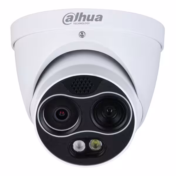 Acheter DAHUA TPC-DF1241-B7F8-DW-S2 Dôme thermique IP DUAL 256*192 7 mm + 4 M 8 mm IP67 12 V PoE