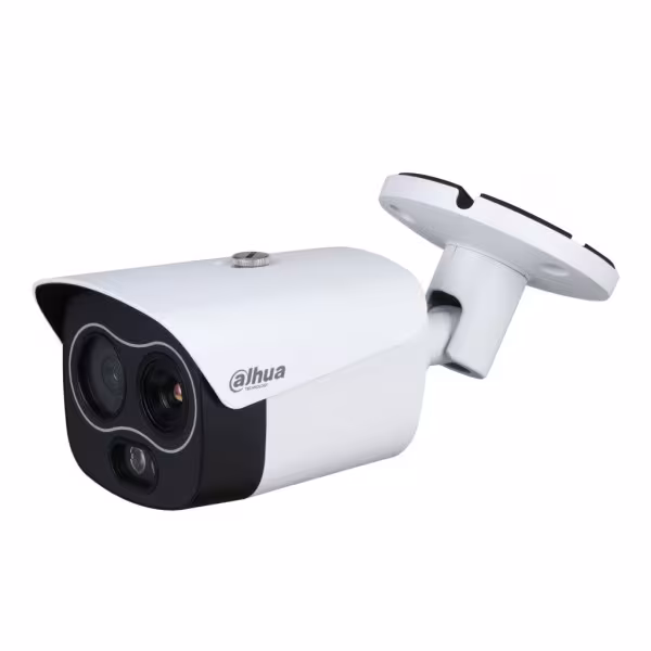 Comprar DAHUA TPC-BF1241-B3F4-DW-S8 Cámara Térmica IP DUAL 256*192 3.5mm + 4M 4mm IP67 12V PoE