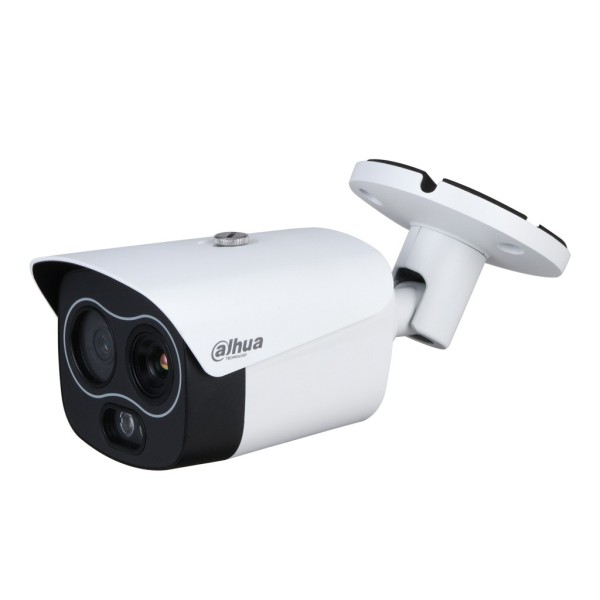 Acheter DAHUA TPC-BF1241-B7F8-DW-S8 Caméra thermique IP DUAL 256*192 7 mm + 4 M 8 mm IP67 12 V PoE