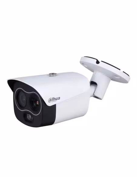 Comprar DAHUA TPC-BF1241-B7F8-DW-S8 Cámara Térmica IP DUAL 256*192 7mm + 4M 8mm IP67 12V PoE