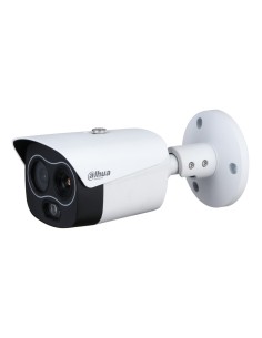 Acheter DAHUA TPC-BF1241-B10F12-DW-S8 Caméra thermique IP DUAL 256*192 10mm + 4M 12mm IP67 12V PoE