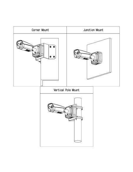 Comprar DAHUA TPC-BF2241-B3F4-DW-S2 Cámara Térmica IP DUAL 256*192 3.5mm + 4M 4mm IP67 12V PoE