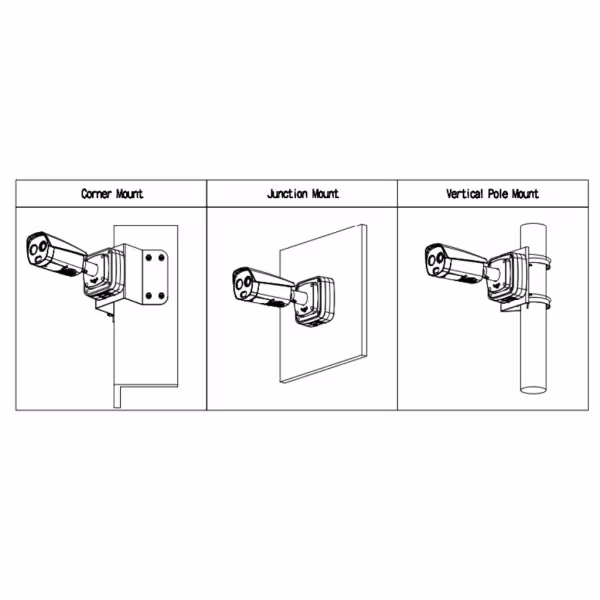 Comprar DAHUA TPC-BF4441-B9F4-DC-S2-V1 Cámara Térmica IP DUAL 400*300 9mm + 4M 4mm IP67 12V PoE