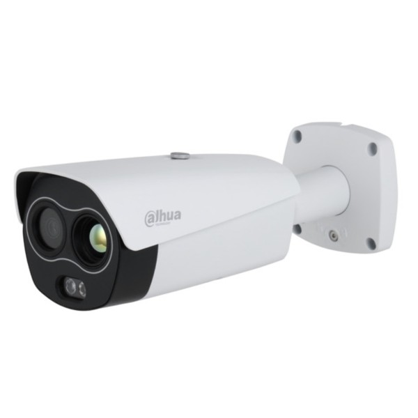 Acheter DAHUA TPC-BF4441-B13F6-DC-S2-V1 Caméra thermique IP DUAL 400*300 13 mm + 4 M 6 mm IP67 12 V PoE