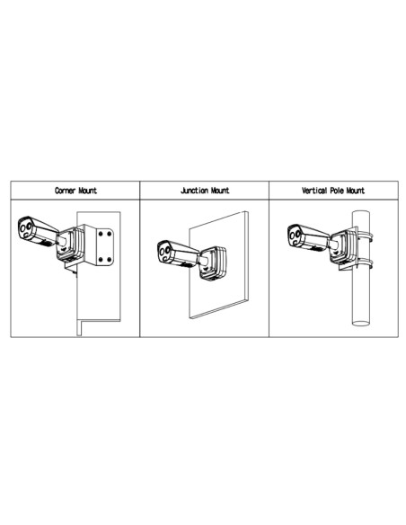 Acheter DAHUA TPC-BF4441-B13F6-DC-S2-V1 Caméra thermique IP DUAL 400*300 13 mm + 4 M 6 mm IP67 12 V PoE