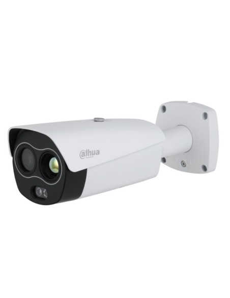 Acheter DAHUA TPC-BF4441-B35F12-DC-S2-V1 Caméra thermique IP DUAL 400*300 35 mm + 4 M 12 mm IP67 12 V PoE
