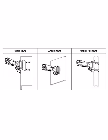 Comprar DAHUA TPC-BF4441-B35F12-DC-S2-V1 Cámara Térmica IP DUAL 400*300 35mm + 4M 12mm IP67 12V PoE