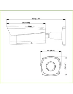 Acheter DAHUA TPC-BF5401-B35 Caméra thermique IP 400*300 35 mm IP67 12 V PoE Audio E/S 2
