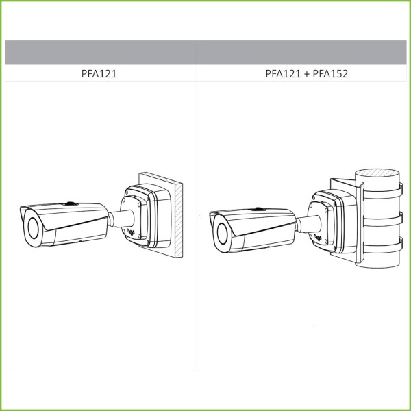 Kaufen DAHUA TPC-BF5401-B35 Thermische IP-Kamera 400*300 35mm IP67 12V PoE Audio E/A