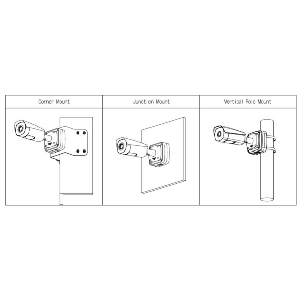 Acheter DAHUA TPC-BF5401-B35-BC-S2 Caméra thermique IP 400*300 35mm IP67 12V PoE AUDIO E/S IA