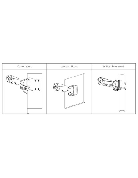 Acheter DAHUA TPC-BF5401-B35-BC-S2 Caméra thermique IP 400*300 35mm IP67 12V PoE AUDIO E/S IA