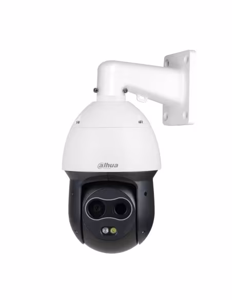 Comprar DAHUA TPC-SD2221-B3F4 Domo PTZ Híbrido IP Térmico AI 256*192 3.5mm + 2M 4mm IP66 12V PoE+ AUDIO E/S
