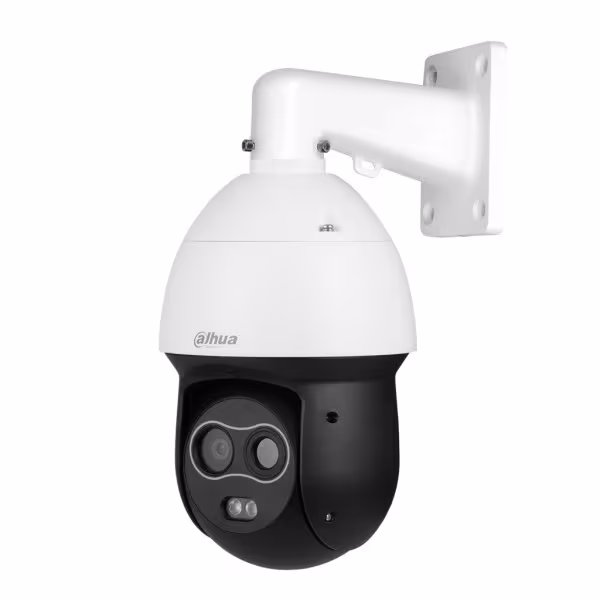 Comprar DAHUA TPC-SD2221-B3F4 Domo PTZ Híbrido IP Térmico AI 256*192 3.5mm + 2M 4mm IP66 12V PoE+ AUDIO E/S