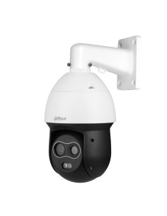 Acheter DAHUA TPC-SD2241-B3F4-DW-S2 Dôme PTZ hybride IP thermique 256*192 3.5mm + 4M 4mm IP66 12V PoE + audio E/S IA 2