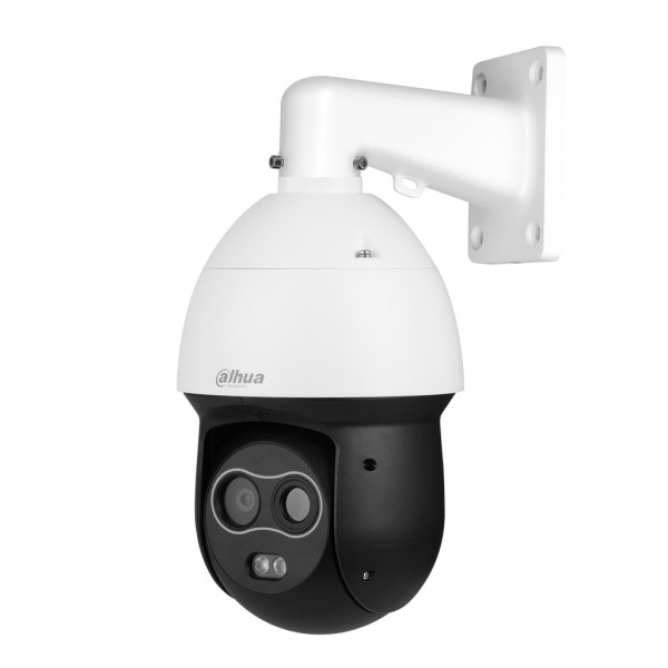 Acheter DAHUA TPC-SD2241-B7F8-DW-S2 Dôme PTZ hybride IP thermique 256*192 7 mm + 4M 8 mm IP66 12V PoE+ audio E/S IA