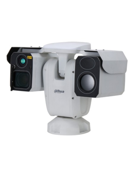 Acheter DAHUA TPC-PT8441D-BM100-AC Caméra thermique PT IP DUAL 400*300 100 mm + 4 M 6-336 mm IP66 anticorrosion IA