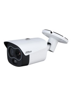 Acheter DAHUA TPC-BF1241-TB7F8-DW-S8 Caméra thermographique IP DUAL 256*192 7 mm + 4M 8 mm IP67 12V PoE AUDIO E/S 2