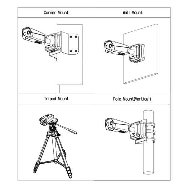 Comprar DAHUA TPC-BF2241-TB3F4-DW-S2 Cámara Termográfica IP DUAL 256*192 3.5mm + 4M 4mm IP67 12V PoE AUDIO E/S