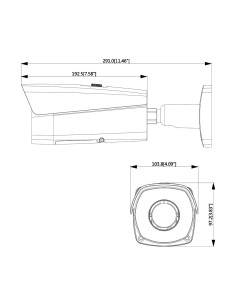Kaufen DAHUA TPC-BF5401-TB7-BC-S2 Thermografische IP-Kamera 400*300 7.5mm IP67 12V PoE Audio Ein-/Ausgänge 2