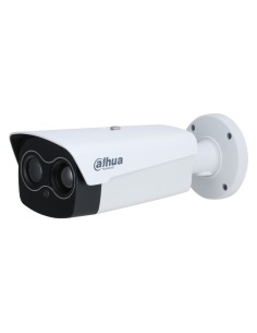 Acheter DAHUA TPC-BF5441-TB7F4-BM-S2 Caméra hybride IP thermographique 400*300 7.5mm + 4M 4mm IP67 12V PoE AUDIO E/S