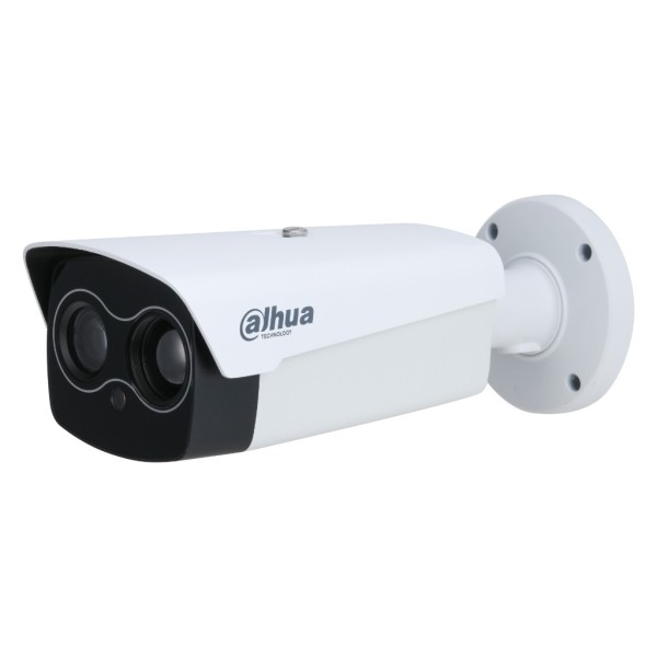 Acheter DAHUA TPC-BF5441-TB7F4-BM-S2 Caméra hybride IP thermographique 400*300 7.5mm + 4M 4mm IP67 12V PoE AUDIO E/S