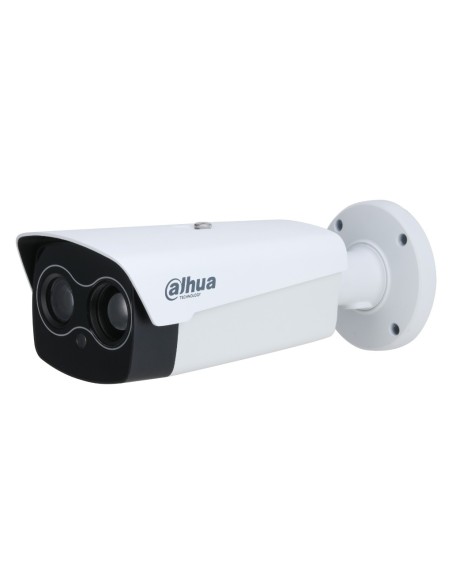 Acheter DAHUA TPC-BF5441-TB7F4-BM-S2 Caméra hybride IP thermographique 400*300 7.5mm + 4M 4mm IP67 12V PoE AUDIO E/S