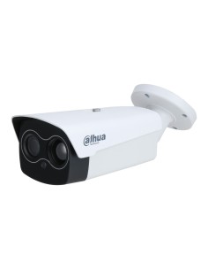 Acheter DAHUA TPC-BF5441-TB7F4-BM-S2 Caméra hybride IP thermographique 400*300 7.5mm + 4M 4mm IP67 12V PoE AUDIO E/S 2