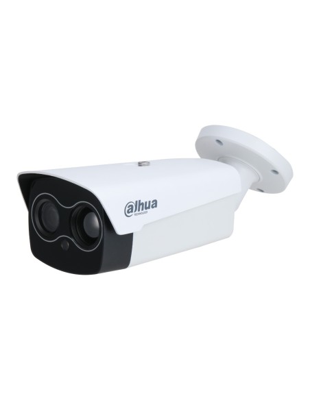 Acheter DAHUA TPC-BF5441-TB7F4-BM-S2 Caméra hybride IP thermographique 400*300 7.5mm + 4M 4mm IP67 12V PoE AUDIO E/S