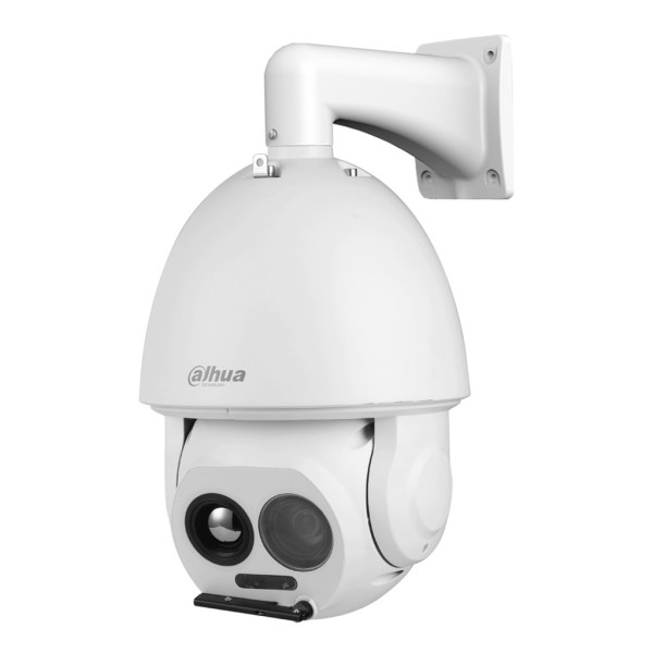 Kaufen DAHUA TPC-SD5641-TB7Z45-DC-S24-M Hybrid-IP-Thermografie-PTZ-Dome 640*512 7mm + sichtbar 4MP Tag/Nacht WDR IR 100 m 45x IP