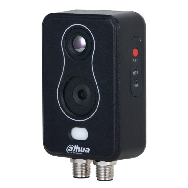 Acquistare DAHUA TPC-KF2241-TB2F2-S3 Telecamera termografica compatta IP DUAL 256*192 2mm + 4M 2mm IP67 12V PoE I/O